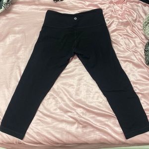 Lulu Lemon size 4 black leggings